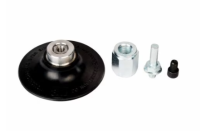 3M&trade; Roloc&trade; Bristle Disc Holder, Disc Pad Assembly, 76.2 mm, Hard