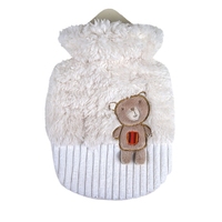 Children Small 0.8 Litre Hot Water Bottle Bear Piet