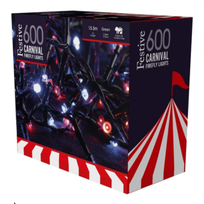 Firefly 600 Lights - Carnival