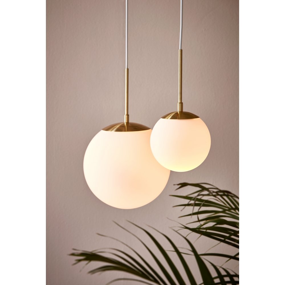 Nordlux Grant 25 Brass Pendant Light