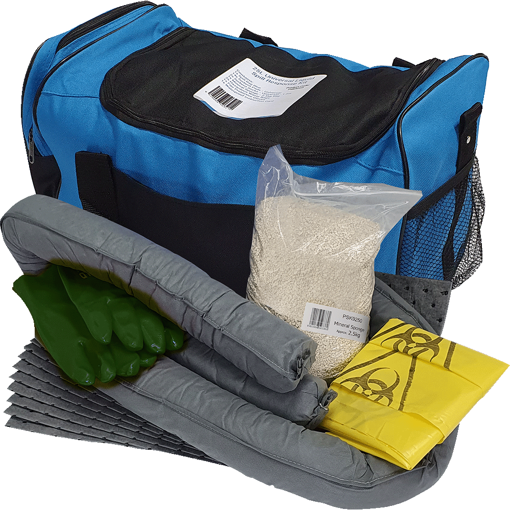 Universal Vehicle Spill Kit 25L