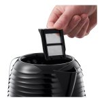 Russell Hobbs Inspire Black Kettle | 24361