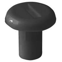 Book Screws Black Female M6 x 16