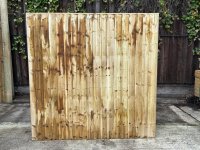 Chepstow Featheredge Panel 6ft