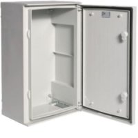 Hager 500X300X200 Polyester Enclosure Plain Door FL209B