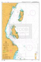 ADMIRALTY Chart - 3310 Mafia Island to Pemba Island
