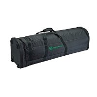 K&M 21427 Professional Padded Carrying Case for 6 Microphone Stands with Castors