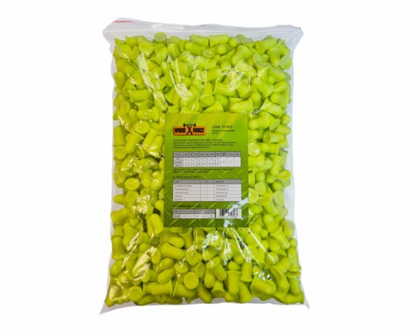Bell-shaped Earplugs, Uncorded, Class 5, 300p