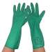 Bodytech Flocklined Nitrile Gloves