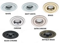 ANSELL IP65 ICAGE MINI GU10 FIRE RATED DOWNLIGHT 50W