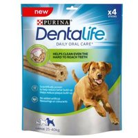 Purina Dentalife Oral Care Sticks Large 4-Stick x 5
