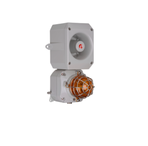 e2s D2xC2X05 Haz Loc Alarm Horn & 5 Joule Xenon Strobe
