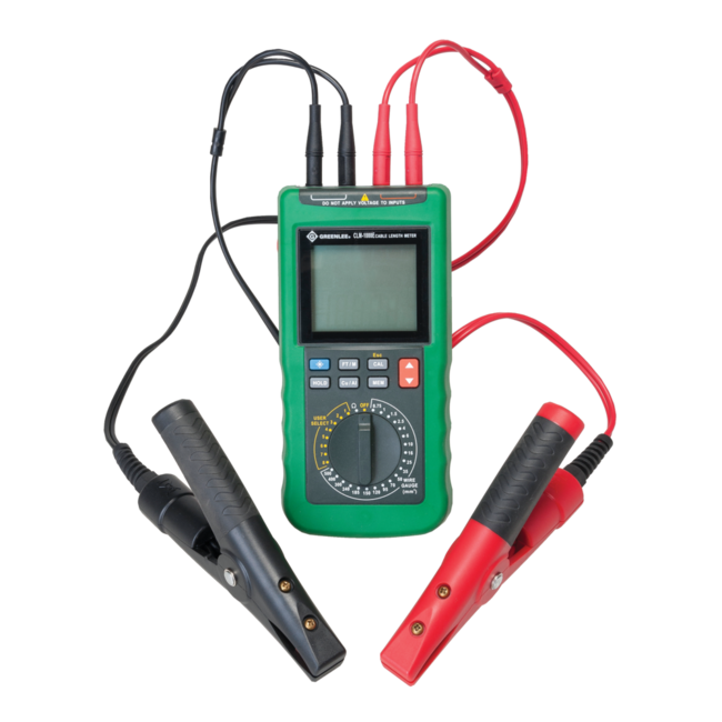 Greenlee CLM1000E Cable Measurment Tool Express Delivery Demesne