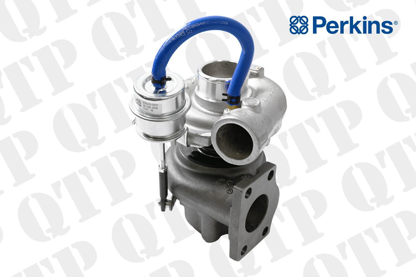 Turbocharger Massey Ferguson 4224619M91