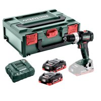 Metabo Cordless Hammer Drill & 2 x 4.0 Ah LI-Hd Battery & Charger & Case