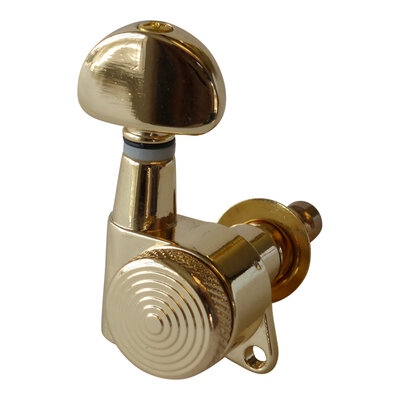 Guitar machine head backlocking 3L3R