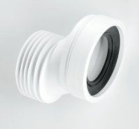 MCALPINE WC-CON4A 40mm OFFSET PAN CONNECTOR