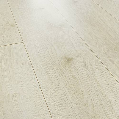 Swiss Authentic Bright Oak Laminate Flooring - 14mm 1