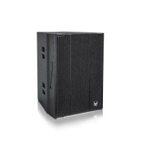 HD HLS24P-LT - HybridLineSource 2 x 12" / 4 x 1.4" 1200w 4 Ohm Speaker with Rigging and Long Throw Element
