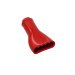 Nozzle Rake, Food Grade Rubber, Adaptor Size 38mm, Red