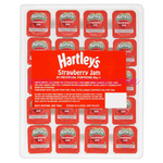 Hartleys Strawberry Jam 20g x100