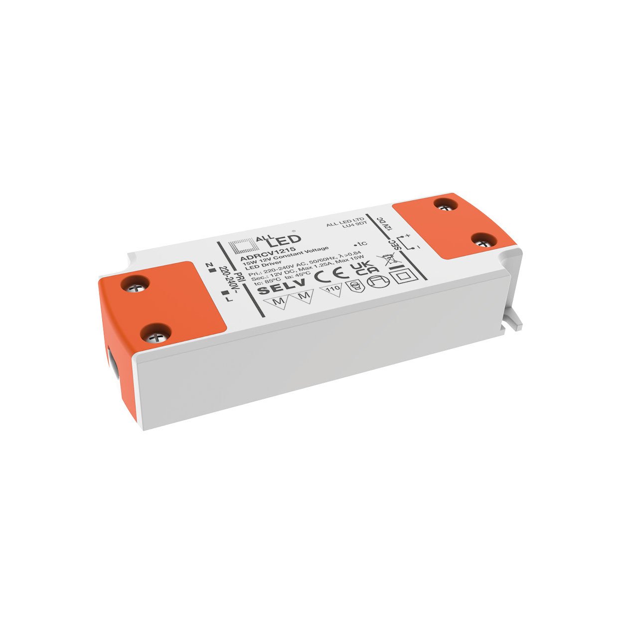 12V 30W Constant Voltage LED Driver&nbsp;