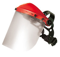 PROTOOL CLEAR SAFETY FACE SHIELD