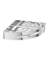 CORA CORNER SHOWER BASKET