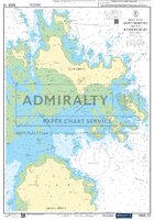 ADMIRALTY Small Craft Chart - 5603.12 Isles of Scilly, Saint Martin's and the Eastern Isles