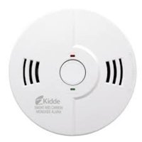 KIDDE CARBON/SMOKE DETECTOR BATTERY OPER