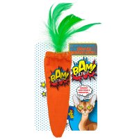 BAM Catnip Carrot Headercard 1x6