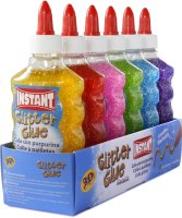 Instant Glitter Glue Green (180ml)