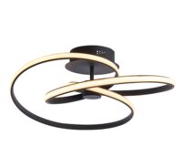 DUNE SEMI FLUSH 42W INTEGRATED LED 535MM