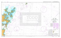 ADMIRALTY Chart - 1942 Fair Isle to Wick