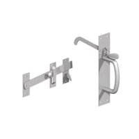 BRIGHT-ZINC-PLATED-HEAVY-SUFFOLK-LATCHES