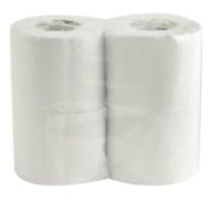 Toilet Rolls 2ply 320 sheet - White 90mm x 90mm