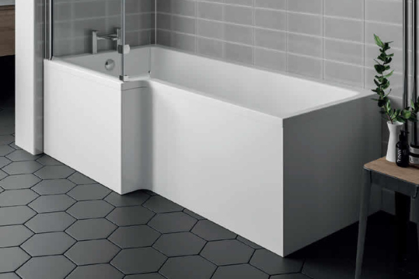 Bathroom L-Shaped Baths