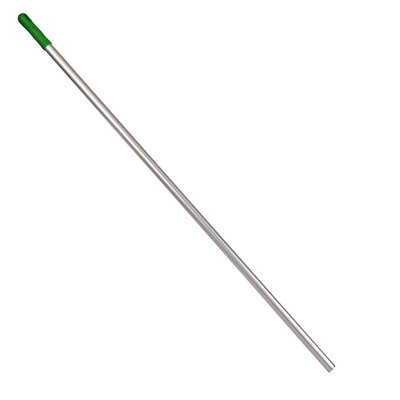 Handle - Aluminium Kentucky Mop Handle, Non-threaded, 1250mm, Green