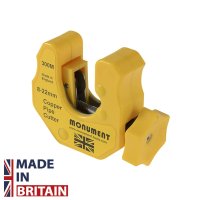 Monument Tools 8mm - 22mm Semi Automatic Copper Pipe Cutter 300M