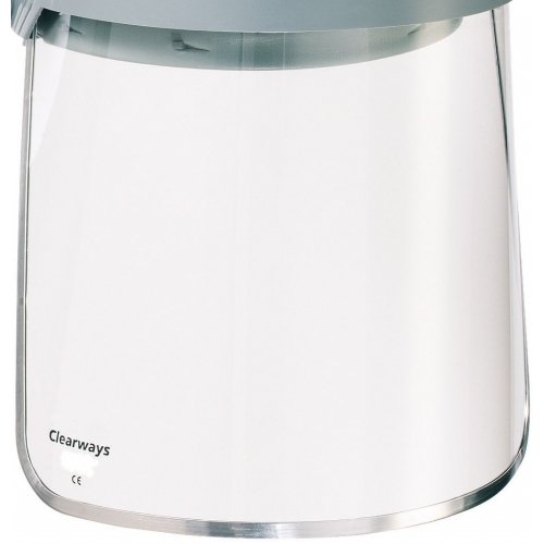 Clearways Acetate Face Visor - Clear One size