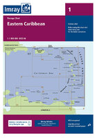 Imray Chart - 1 Eastern Caribbean Passage Chart