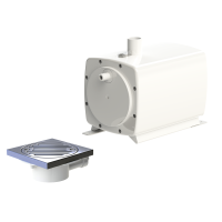 Saniflo Sanifloor+1 Shower Waste Pump for Tiled Floor 6154