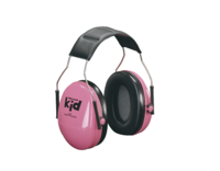 3M Peltor Kids Earmuff Neon Pink