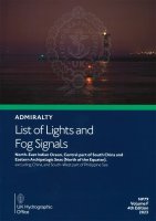 ADMIRALTY List of Lights and Fog Signals - NP79 North-East Indian Ocean, Central part of South China and Eastern Archipelagic Seas (North of the Equator) Vol. F