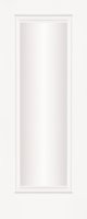 ZURICH DELUXE PRIMED - 1P SHAKER CLEAR GLASS. DOOR SIZE: 78X30