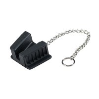 Perfection Plus Mouth Prop With Chain Large Black