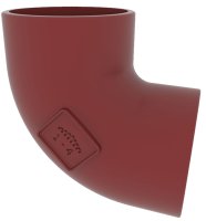 ENSIGN ABOVE GROUND 191437 SHORT RADIUS BEND 50x88DG 02808