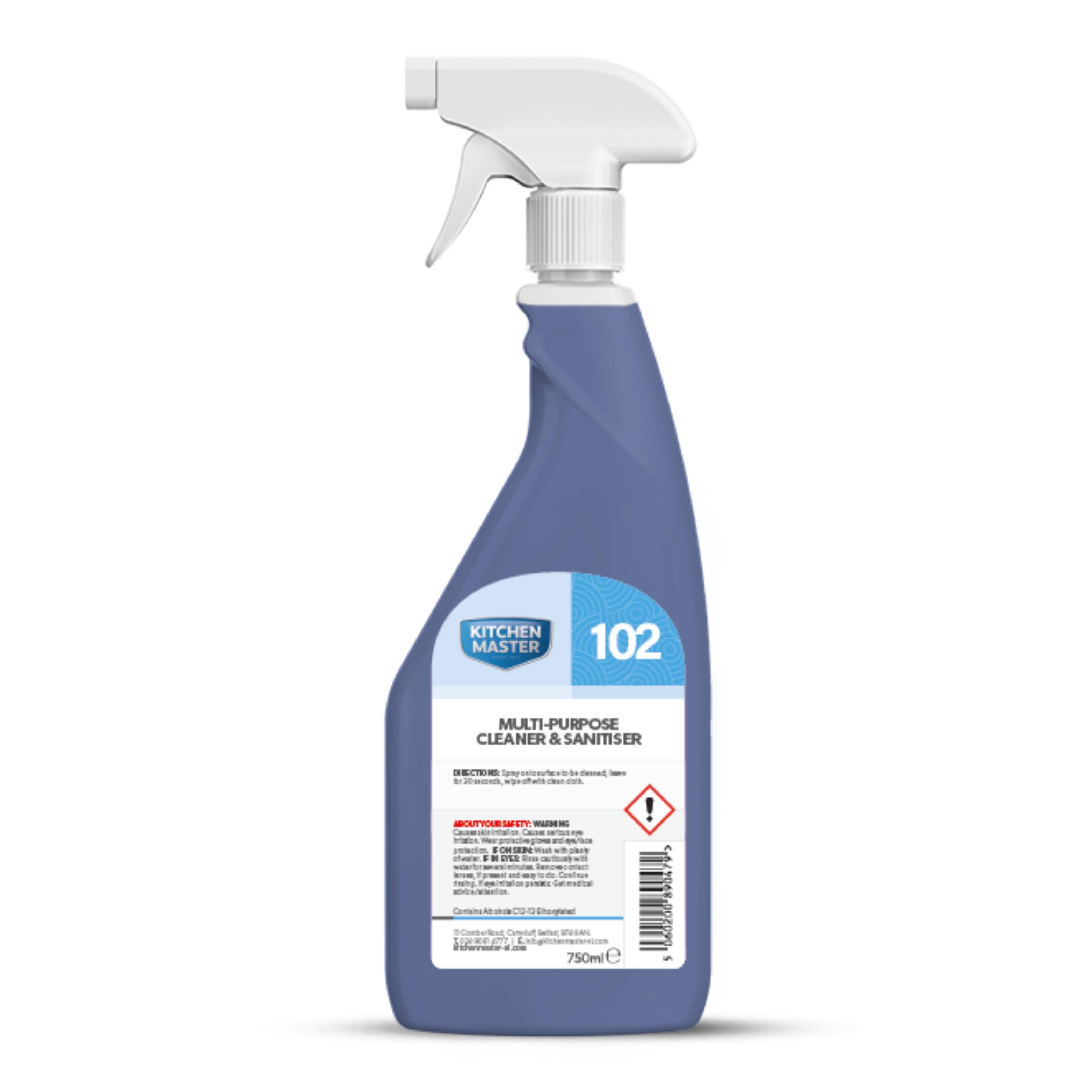 Kitchenmaster Bacti Multi Surface Cleaner, 750ml