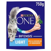 Purina One Cat Light Chicken & Wheat 750g x 1