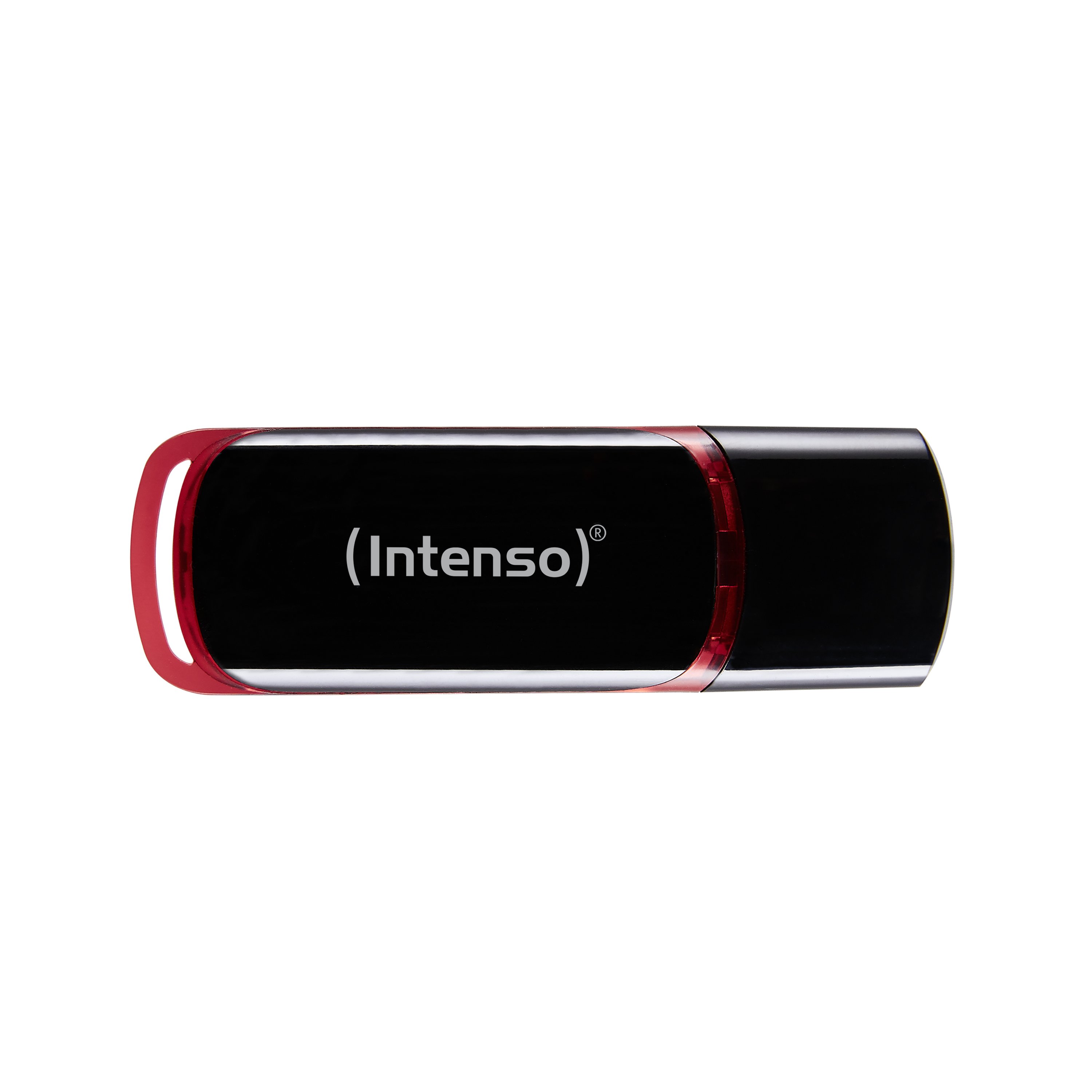 Intenso Business Line USB flash drive &ndash; black and red housing with USB 2.0 connector
